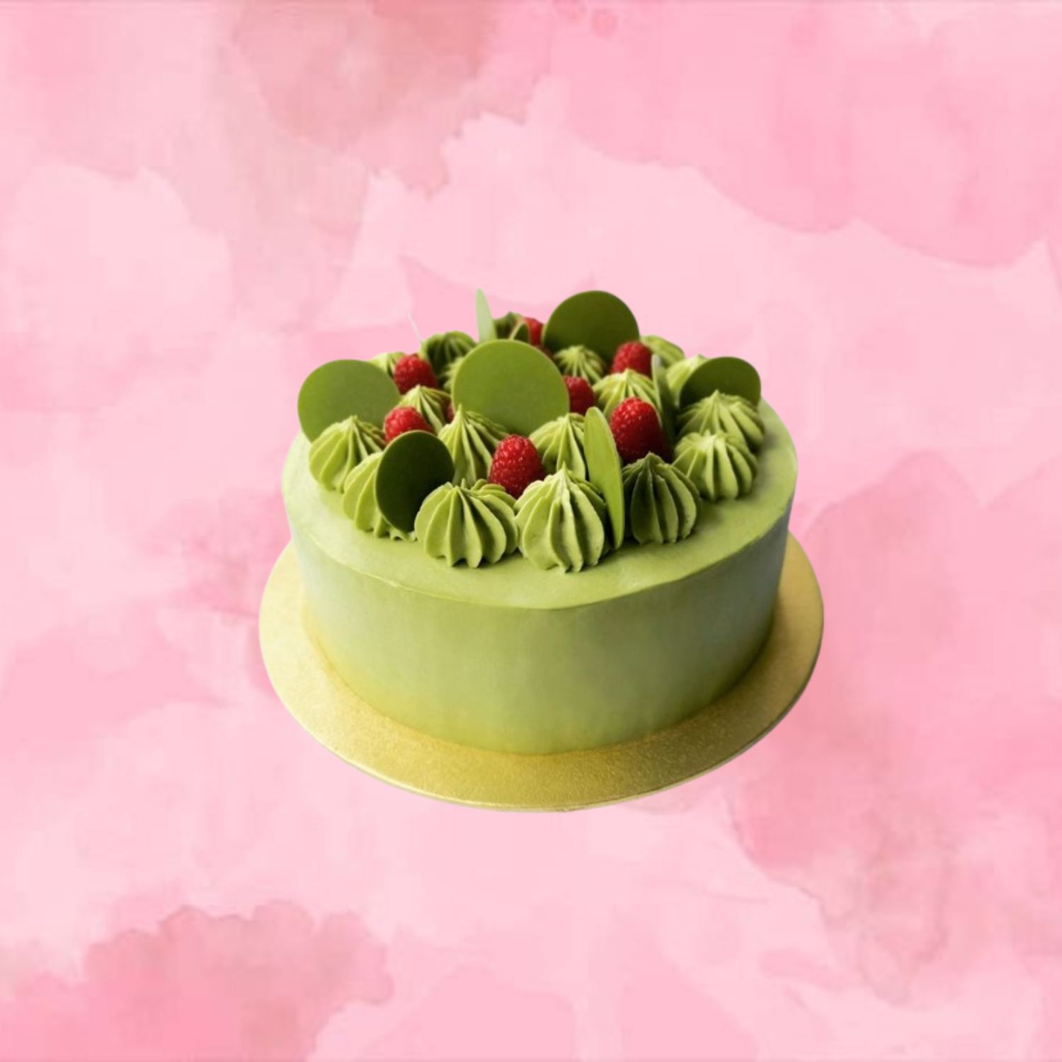 Matcha Green Tea Cake